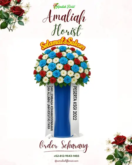 Standing Flowers Kerta Sari